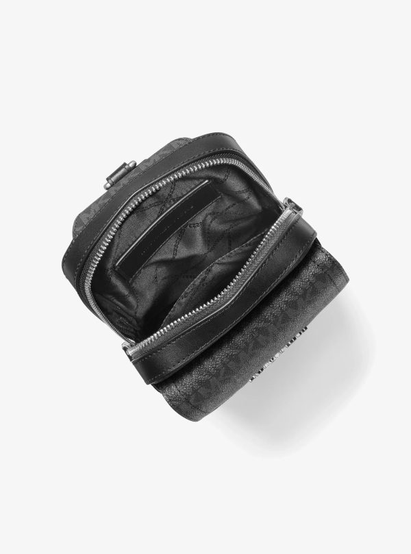 Michael Kors Hudson Signature Logo Sling Pack