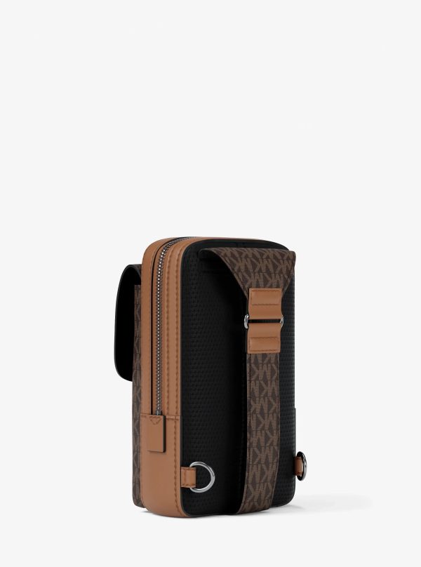 Michael Kors Hudson Signature Logo Sling Pack