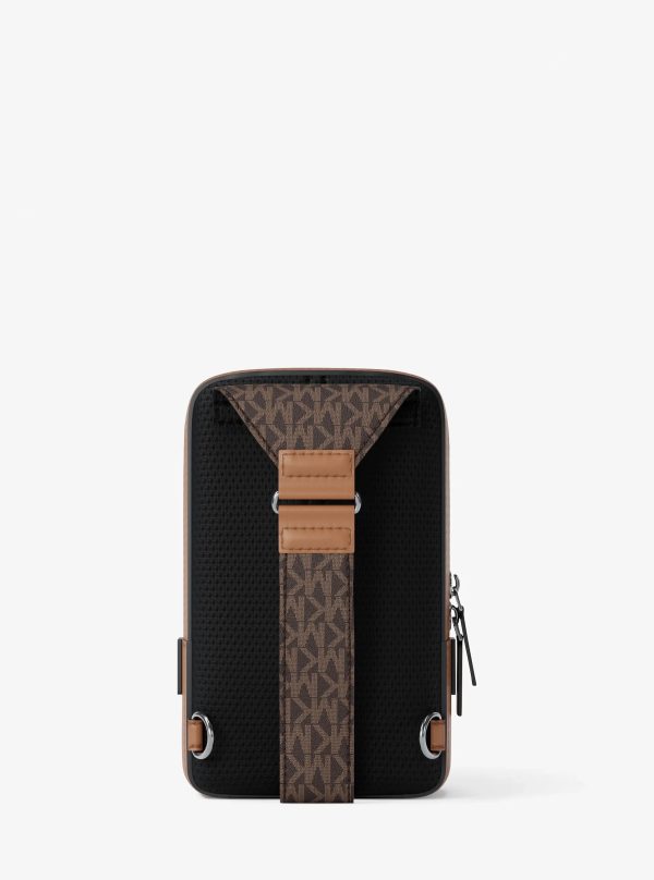 Michael Kors Hudson Signature Logo Sling Pack
