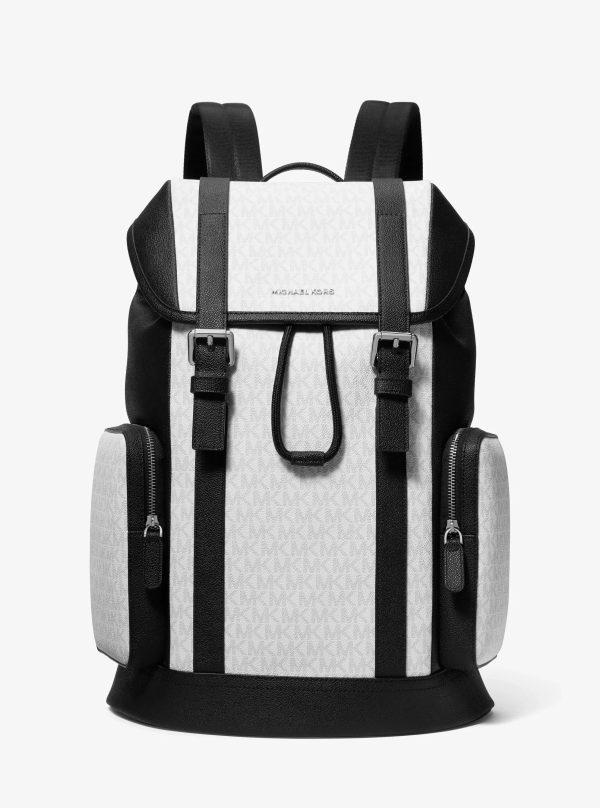 Michael Kors Hudson Signature Logo Backpack