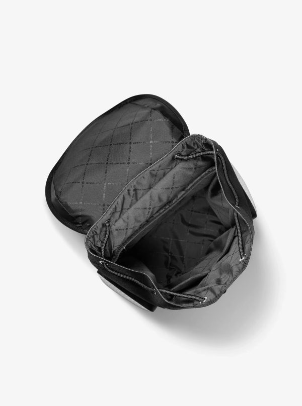 Michael Kors Hudson Signature Logo Backpack