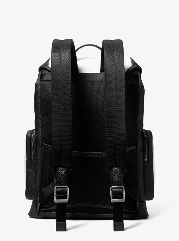 Michael Kors Hudson Signature Logo Backpack