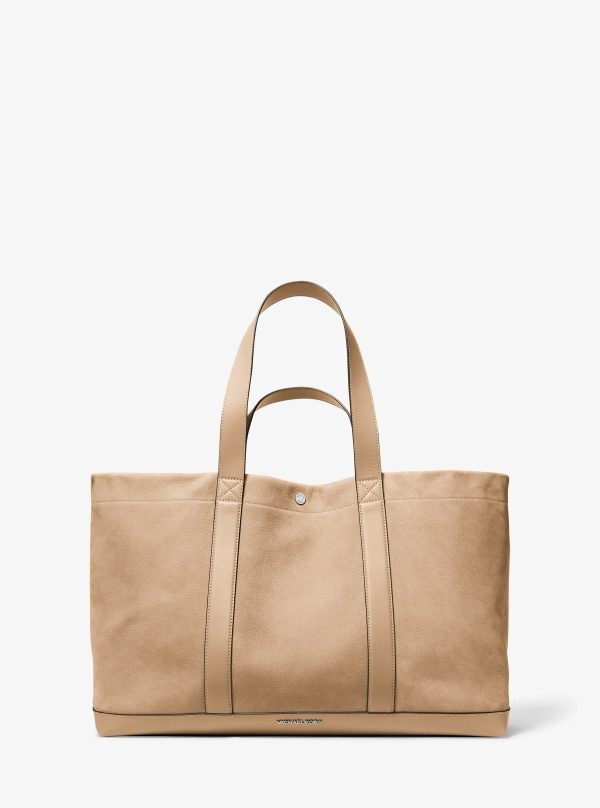 Michael Kors Whitley Medium Nubuck Tote Bag