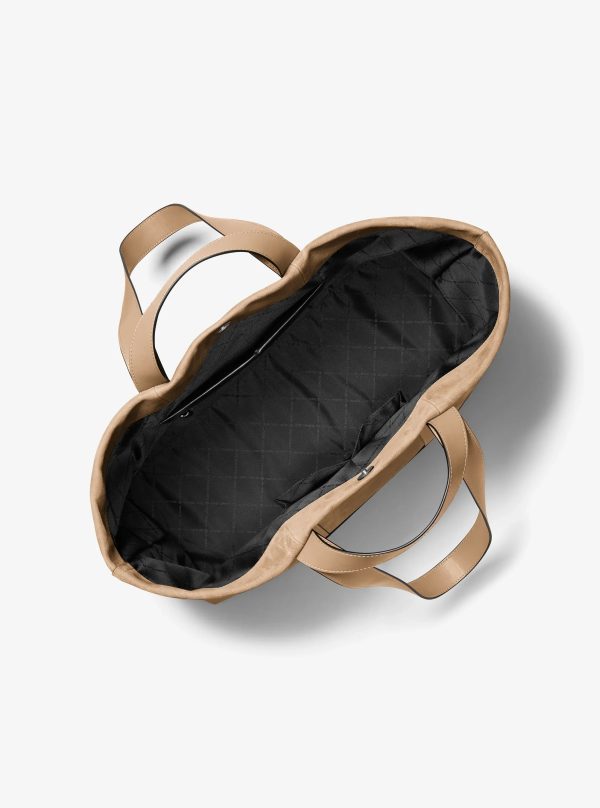 Michael Kors Whitley Medium Nubuck Tote Bag