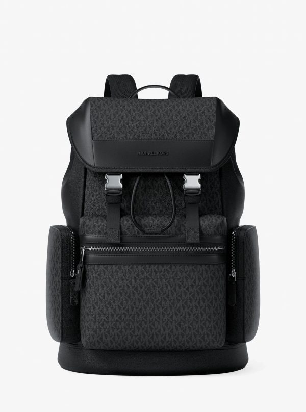 Michael Kors Jet Set Signature Logo Backpack