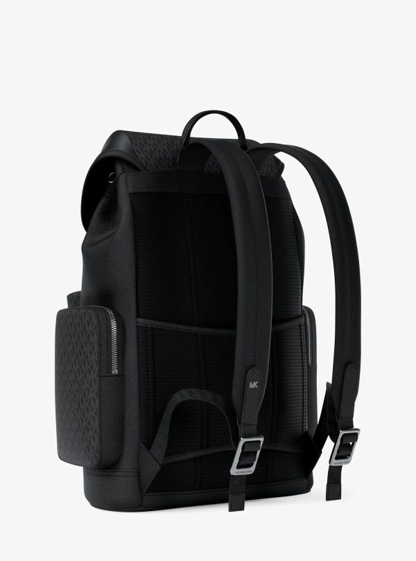 Michael Kors Jet Set Signature Logo Backpack