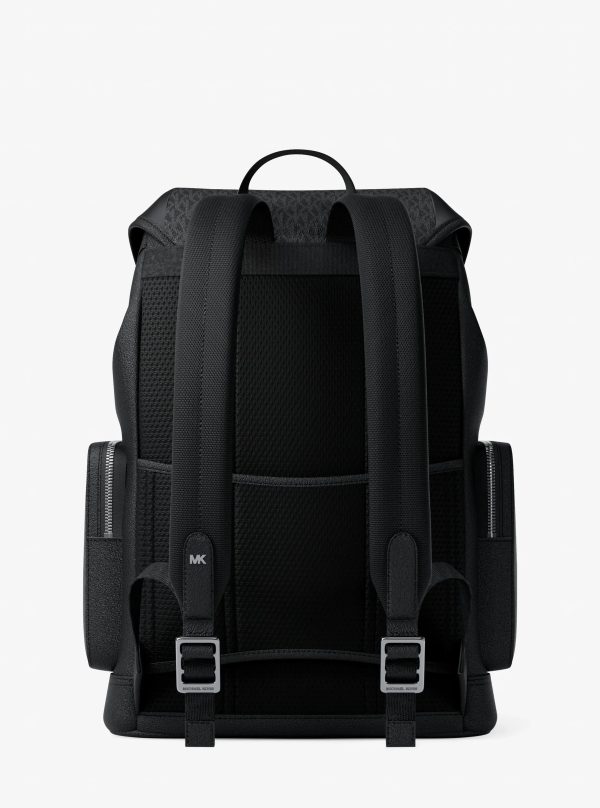 Michael Kors Jet Set Signature Logo Backpack