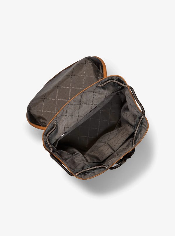 Michael Kors Jet Set Signature Logo Backpack