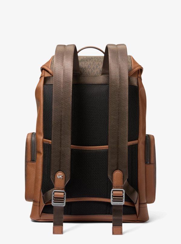 Michael Kors Jet Set Signature Logo Backpack