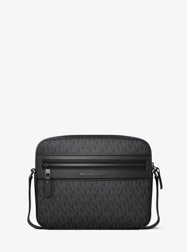Michael Kors Jet Set Signature Logo Crossbody Bag