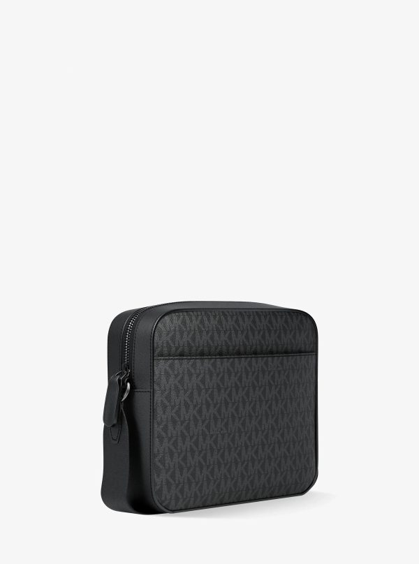 Michael Kors Jet Set Signature Logo Crossbody Bag