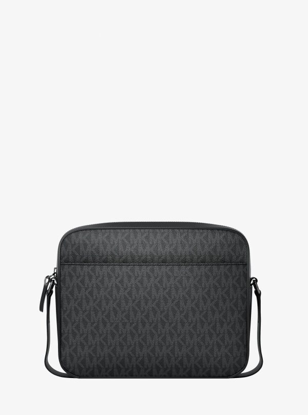 Michael Kors Jet Set Signature Logo Crossbody Bag
