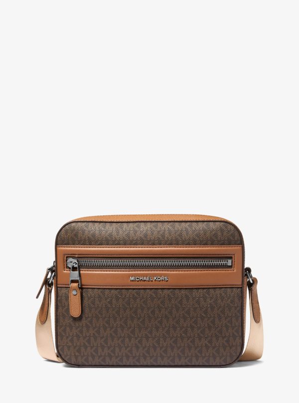 Michael Kors Jet Set Signature Logo Crossbody Bag