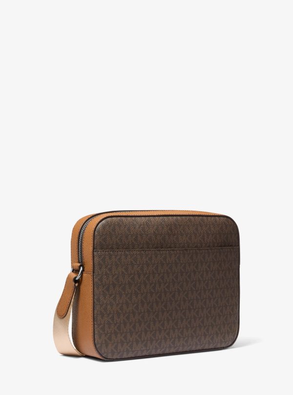 Michael Kors Jet Set Signature Logo Crossbody Bag
