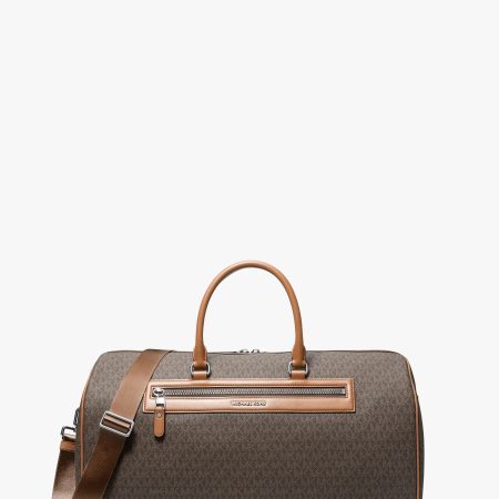Michael Kors Jet Set Signature Logo Weekender Bag
