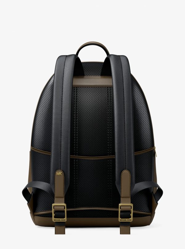 Michael Kors Jet Set Pebbled Leather Backpack