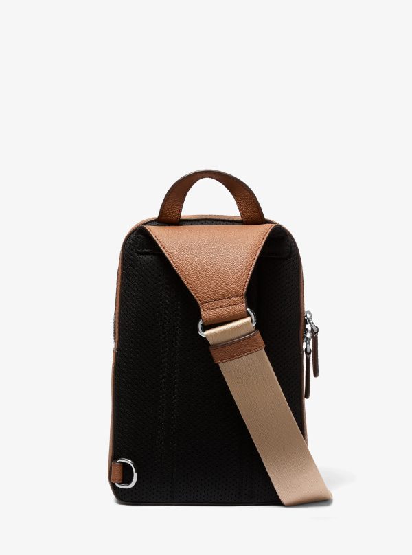 Michael Kors Hudson Signature Logo Sling Pack