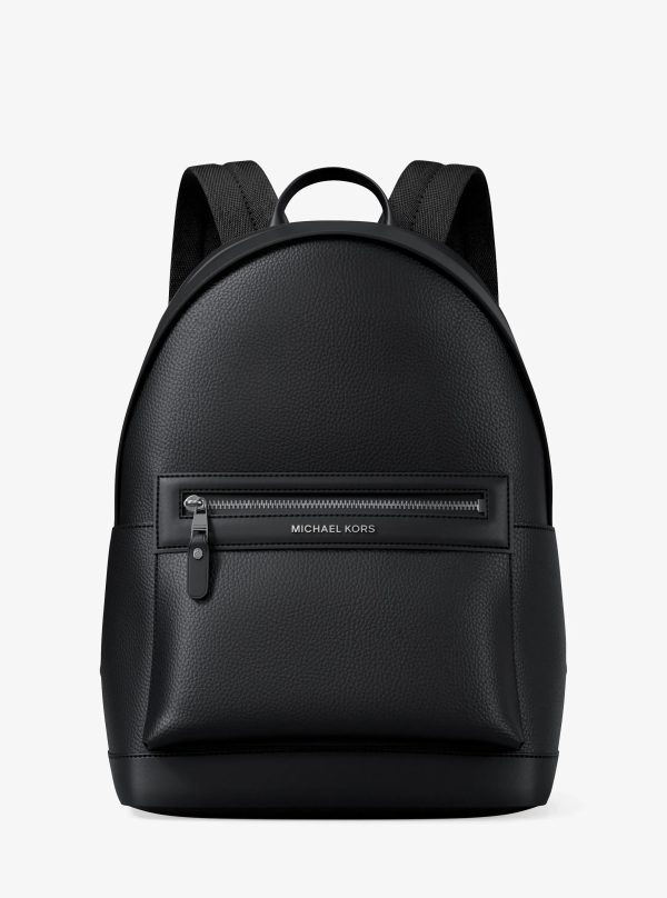 Michael Kors Jet Set Pebbled Leather Backpack