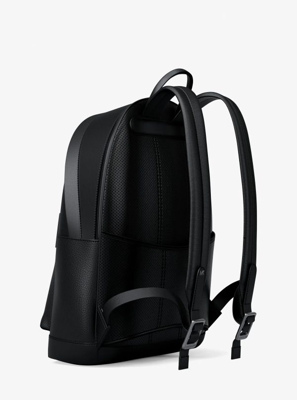 Michael Kors Jet Set Pebbled Leather Backpack