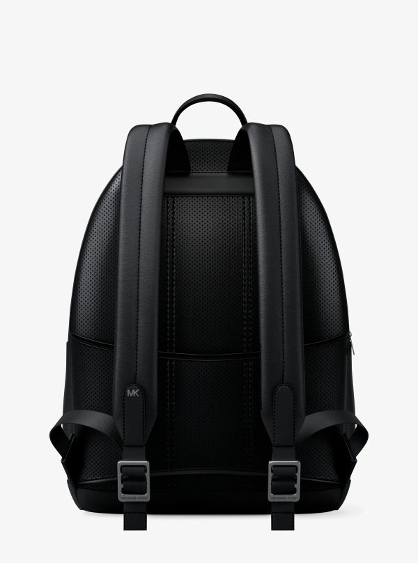 Michael Kors Jet Set Pebbled Leather Backpack