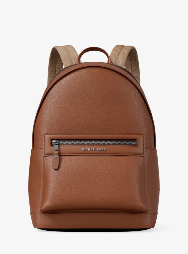 Michael Kors Jet Set Pebbled Leather Backpack