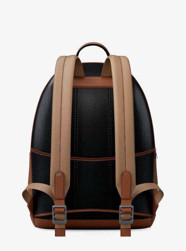 Michael Kors Jet Set Pebbled Leather Backpack
