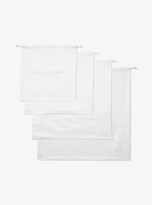 Michael Kors Large Logo Woven Dust Bag