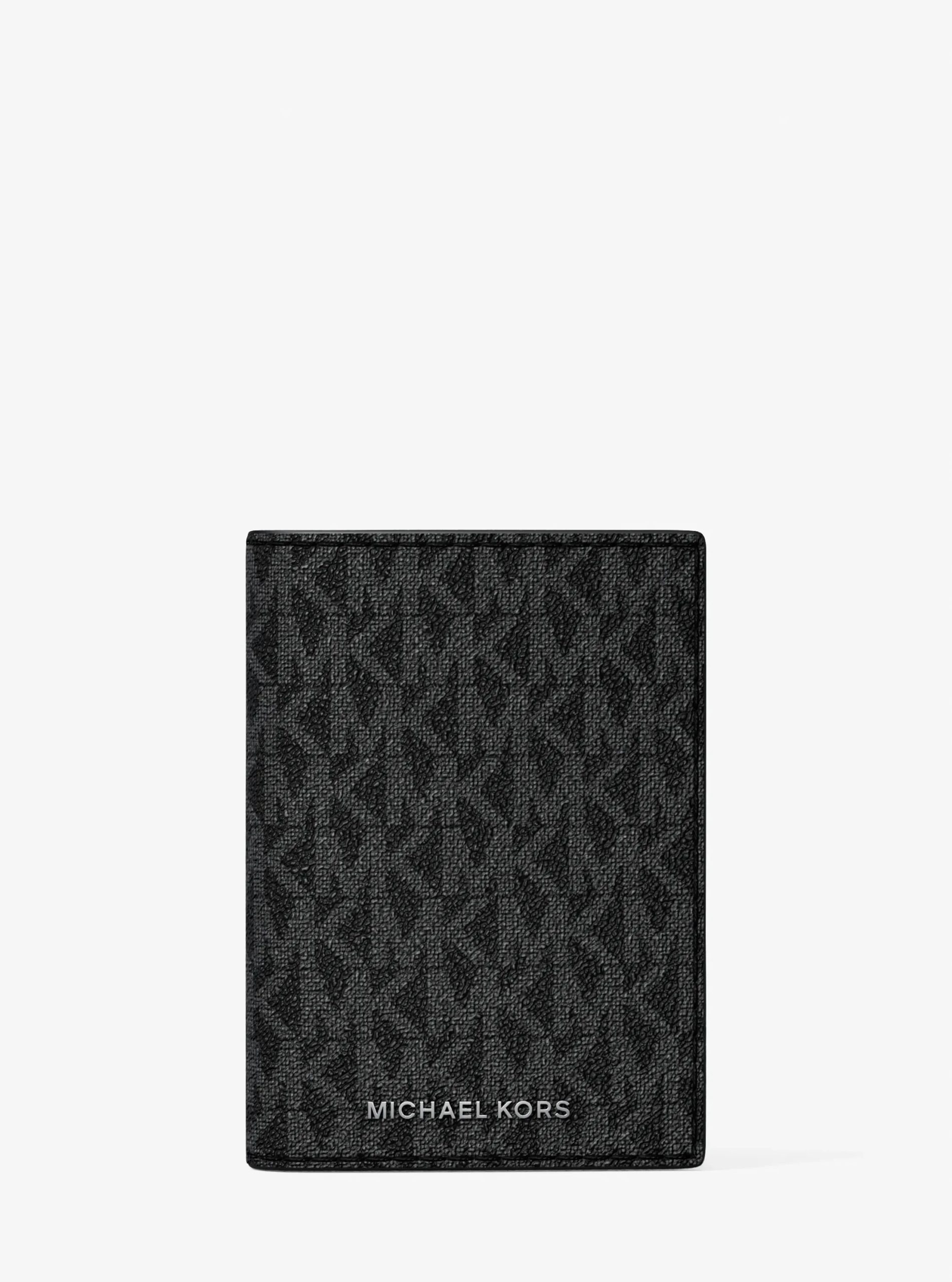 Michael Kors Hudson Signature Logo Folio Card Case - Image 7