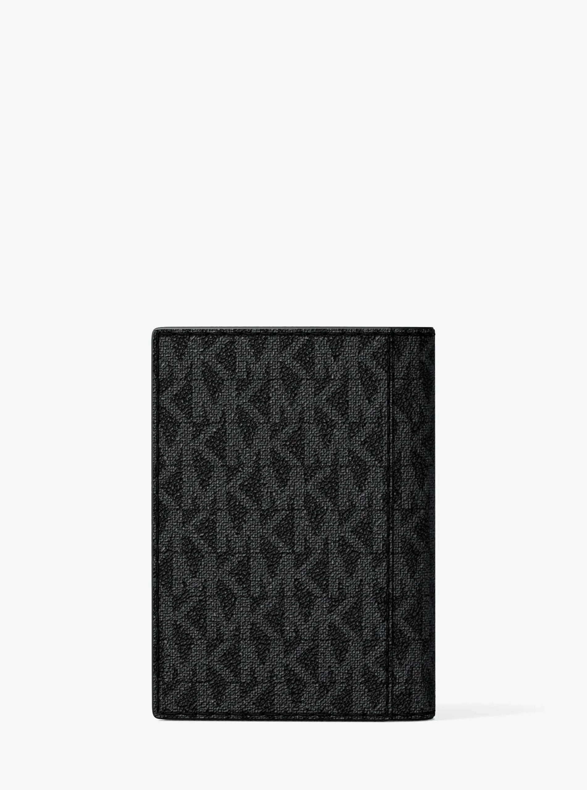 Michael Kors Hudson Signature Logo Folio Card Case - Image 9