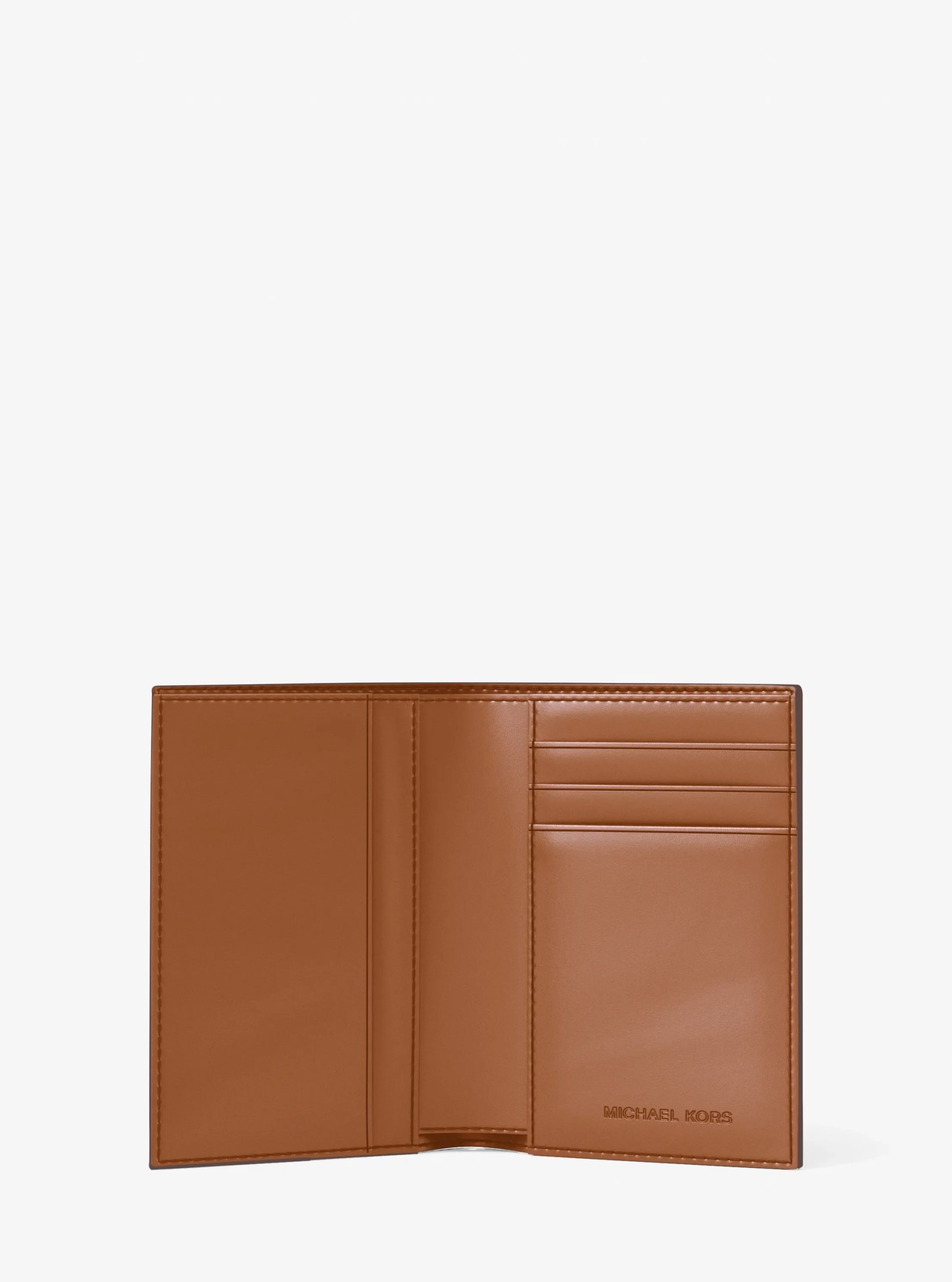 Michael Kors Hudson Signature Logo Folio Card Case - Image 2