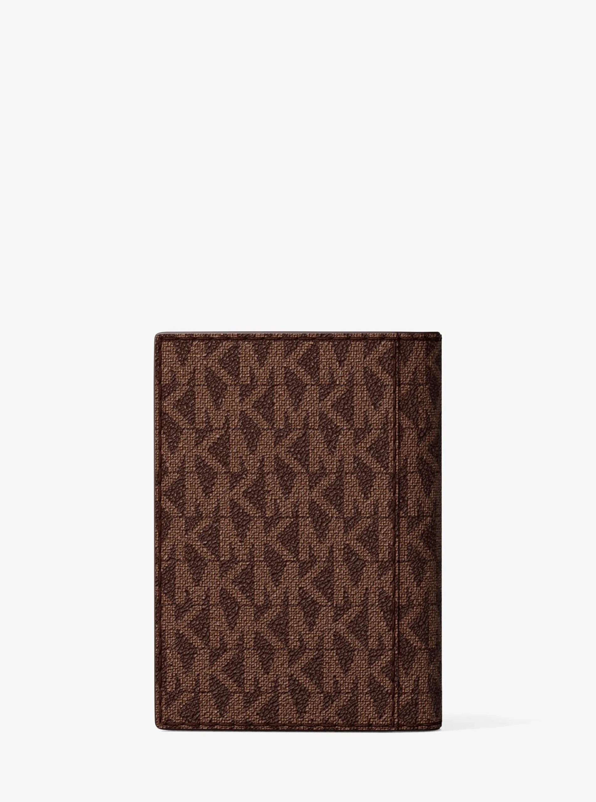 Michael Kors Hudson Signature Logo Folio Card Case - Image 3