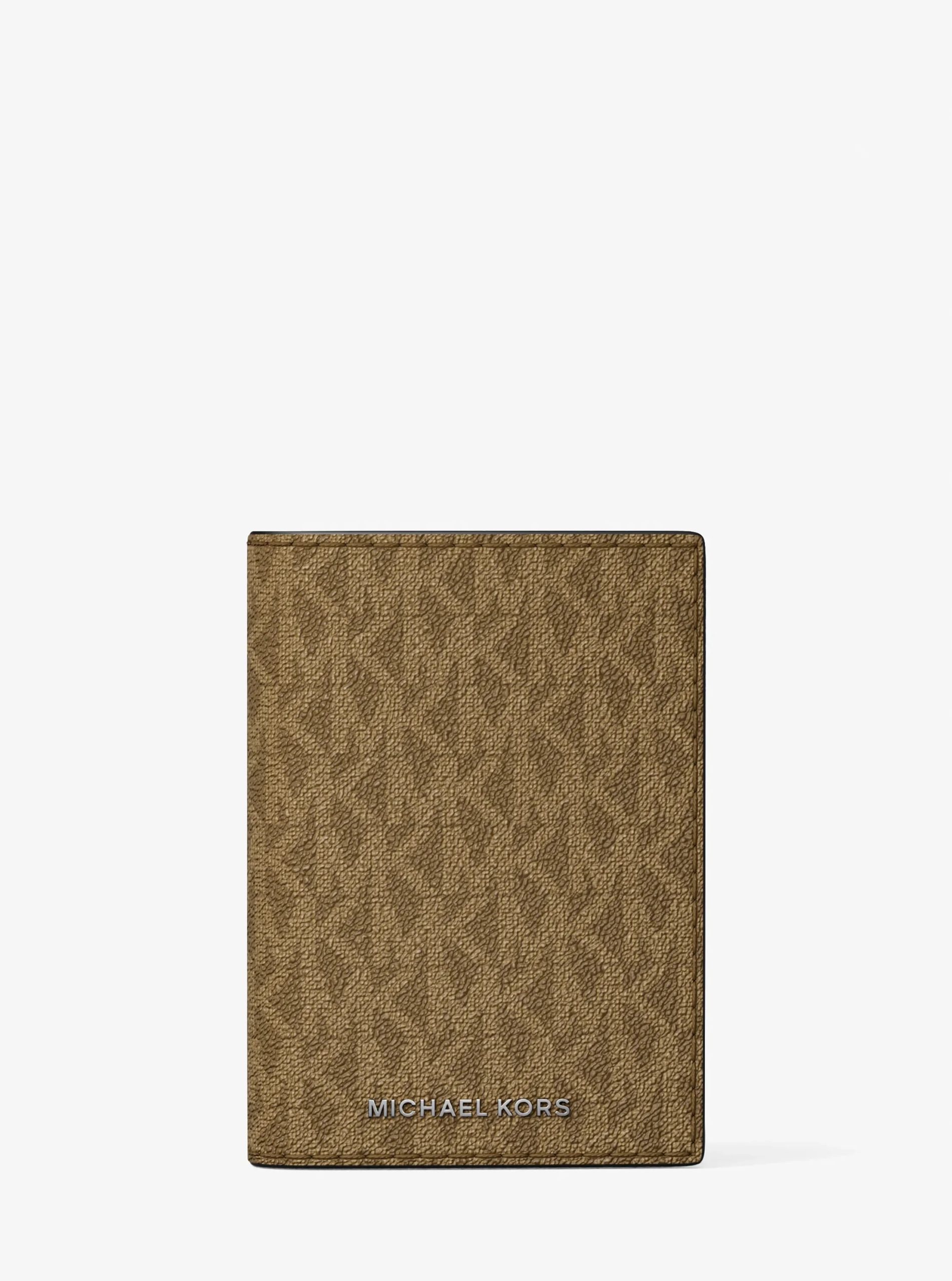 Michael Kors Hudson Signature Logo Folio Card Case - Image 4