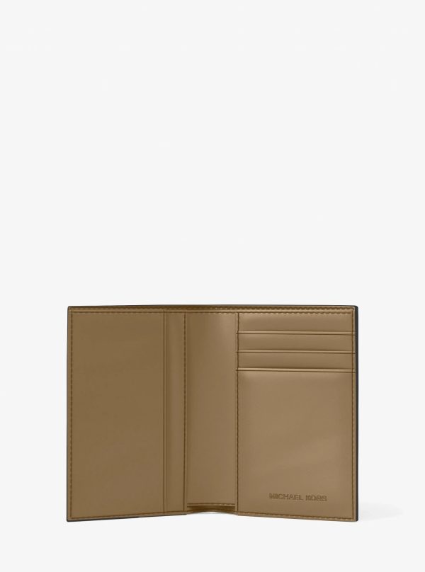 Michael Kors Hudson Signature Logo Folio Card Case