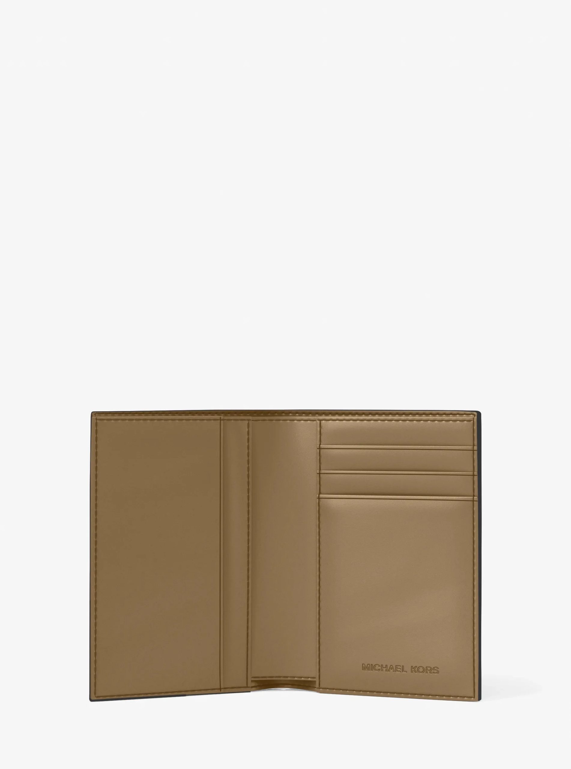 Michael Kors Hudson Signature Logo Folio Card Case - Image 5
