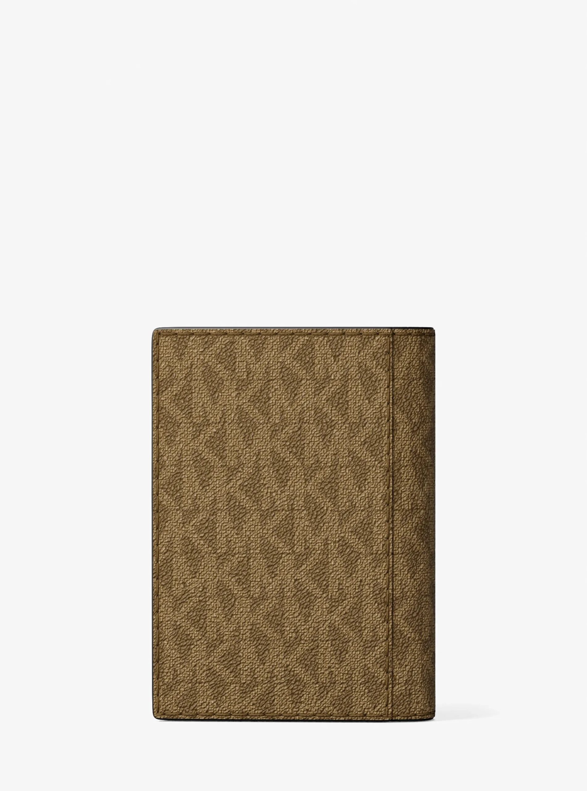 Michael Kors Hudson Signature Logo Folio Card Case - Image 6