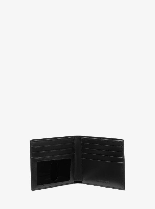 Michael Kors Hudson Signature Logo Billfold Wallet