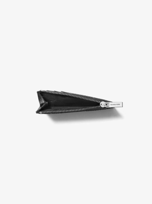 Michael Kors Hudson Signature Logo Card Case