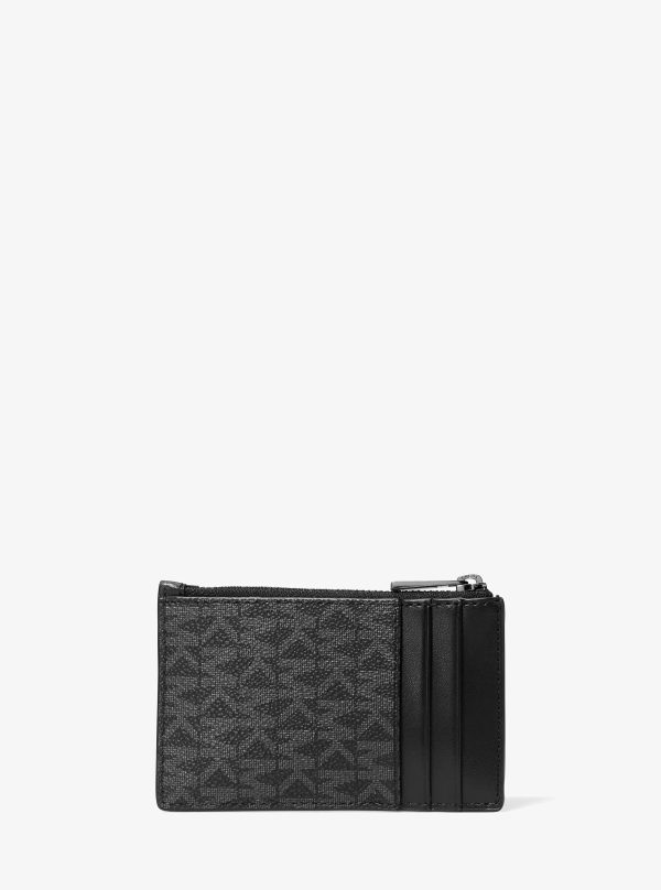 Michael Kors Hudson Signature Logo Card Case