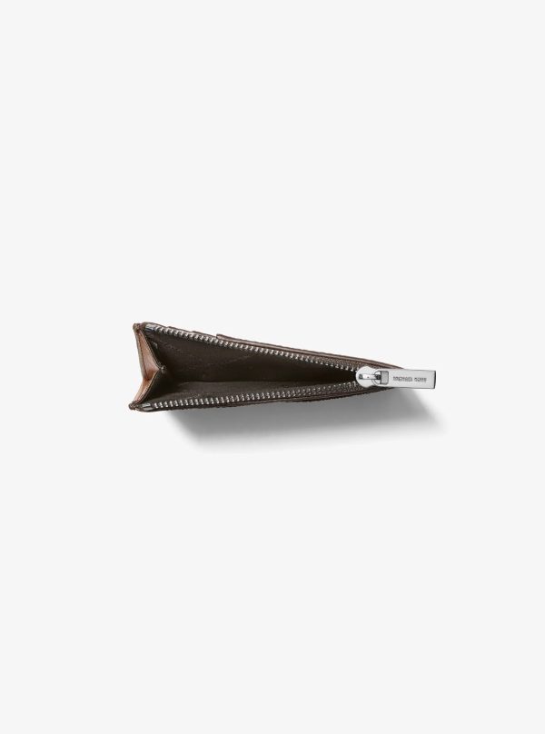 Michael Kors Hudson Signature Logo Card Case