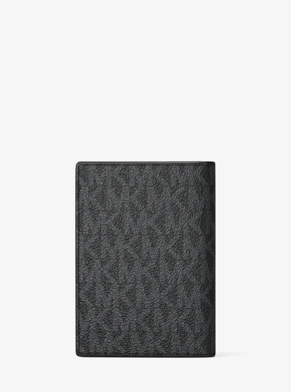 Michael Kors Hudson Signature Logo Bi-Fold Card Case