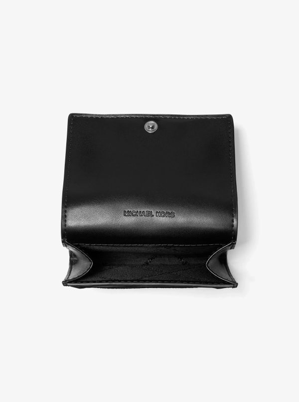 Michael Kors Hudson Signature Logo Wallet