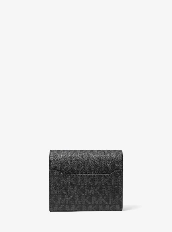 Michael Kors Hudson Signature Logo Wallet