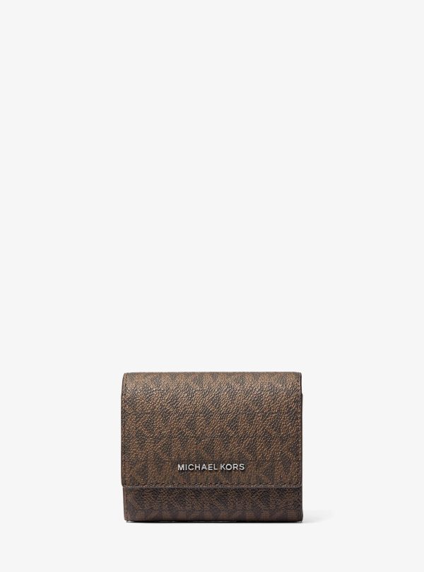 Michael Kors Hudson Signature Logo Wallet