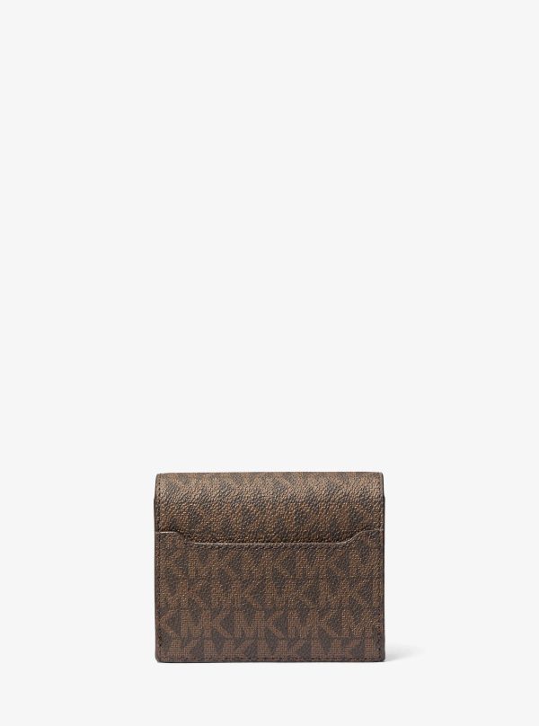 Michael Kors Hudson Signature Logo Wallet