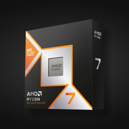 AMD Ryzen 7 9800X3D desktop processor official product image
