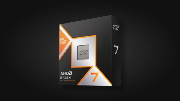 AMD Ryzen 7 9800X3D desktop processor official product image