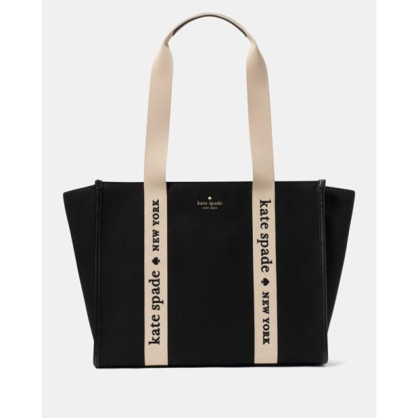 Kate Spade Kip Canvas Large Tote Bag - Preorder