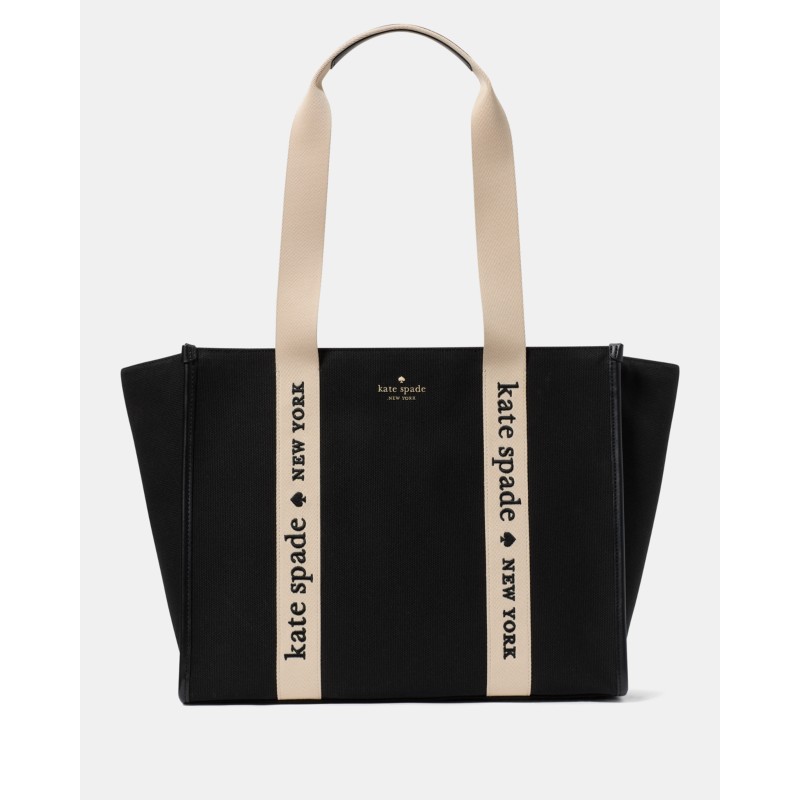 Kate Spade Kip Canvas Large Tote Bag - Preorder