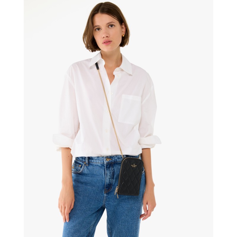 Kate Spade Carey Quilted North South Phone Crossbody - Preorder - Image 2