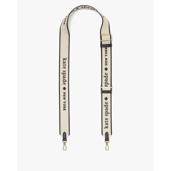 Kate Spade Logo Webbing Bag Strap - Preorder